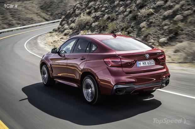 بررسی بی ام و X6 M50d مدل 2015